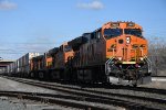 Intermodal cruises east